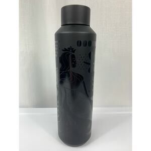 Starbucks Mermaid Water Bottle Vacuum Insulated 20oz Black Matte 2021